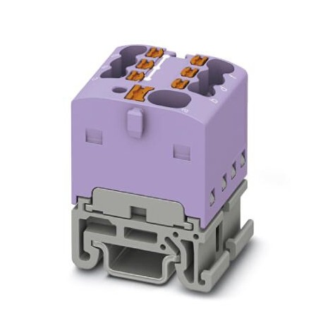 PTFIX 4/6X1,5-NS15A VT 1047498 PHOENIX CONTACT Distribution block, nom. voltage: 500 V, nominal current: 17...
