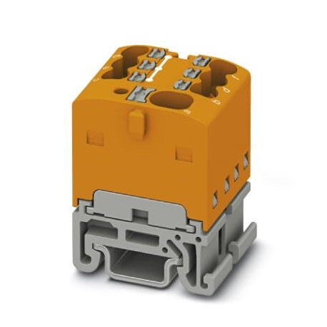 PTFIX 4/6X1,5-NS15A OG 1047499 PHOENIX CONTACT Distribution block, nom. voltage: 500 V, nominal current: 17...