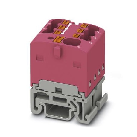 PTFIX 4/6X1,5-NS15A PK 1047500 PHOENIX CONTACT Distribution block, nom. voltage: 500 V, nominal current: 17...