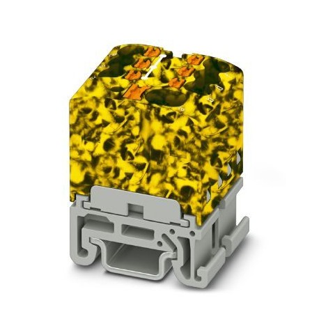 PTFIX 4/6X1,5-NS15A-FE 1047501 PHOENIX CONTACT Distribution block, nom. voltage: 500 V, nominal current: 17...