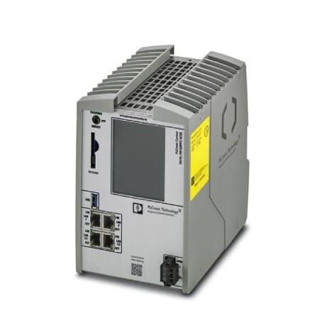 RFC 4072S 1051328 PHOENIX CONTACT PLCnext Control con 4x 10/100/1000 Ethernet, controlador PROFINET con sist..