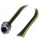 SACC-DSI-M12FSS-4P-M16XL/2,5PE 1051344 PHOENIX CONTACT Flush-type connector, Power, 4-position, Socket, M12,..