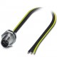 SACC-DSI-M12MSS-3P-M16/2,5PE 1051347 PHOENIX CONTACT Flush-type connector, Universal, 3-position, Plug, M12,..