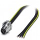 SACC-DSI-M12MSS-4CON-M16/2,5PE 1051349 PHOENIX CONTACT Flush-type connector, Power, 4-position, Plug, M12, S..