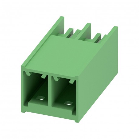 PC 6/ 2-G-7,62 1054546 PHOENIX CONTACT PCB headers, nominal current: 41 A, rated voltage (III/2): 630 V, nom..