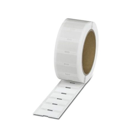 EML-D (40X15)R 1054876 PHOENIX CONTACT Etiqueta, detectable, Rollo, blanco, sin rotular, rotulable con: THER..