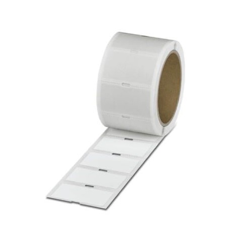 EML-D (60X30)R 1054878 PHOENIX CONTACT Etiquette, détectable, Rouleau, blanc, vierge, repérable avec : THERM..