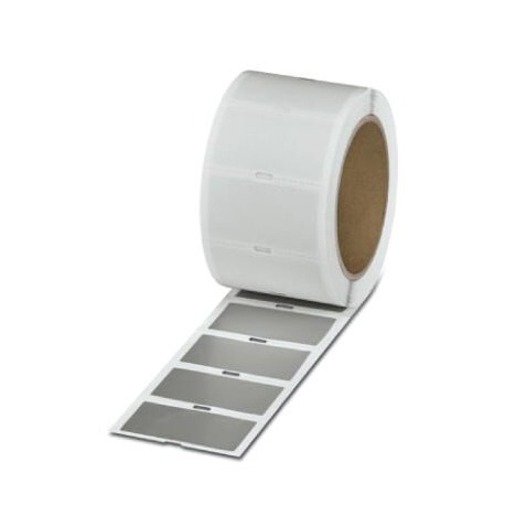 EML-D (60X30)R SR 1054879 PHOENIX CONTACT Etiqueta, detectable, Rollo, plata, sin rotular, rotulable con: TH..