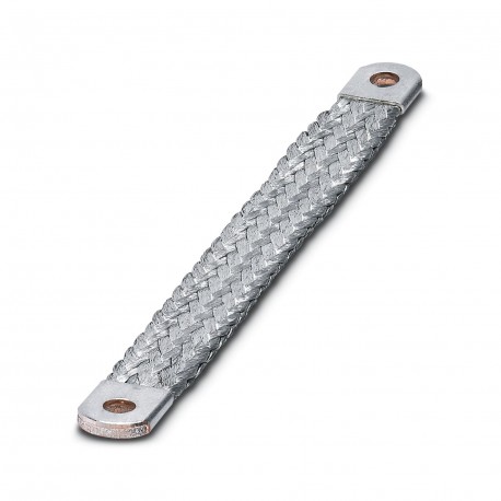 VS-ES-100-6 1055164 PHOENIX CONTACT Trenza de masa, longitud: 100 mm, para tornillos M4, sección transversal..