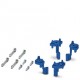 UCS CCD 5015 1056065 PHOENIX CONTACT Inserts de montant d'angle pour boîtier UCS avec emplacement pour vis i..