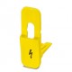 CEC PTPOWER 35/50 1056086 PHOENIX CONTACT Cobertor, amarillo, rotulado: Rayo con flecha, clase de montaje: e..