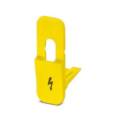 CEC PTPOWER 35/50 1056086 PHOENIX CONTACT Cover, yellow, labeled: Lightning flash, mounting type: plug in