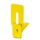 CEC PTPOWER 95/185 1056087 PHOENIX CONTACT Cover, yellow, labeled: Lightning flash, mounting type: plug in