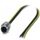 SACC-E-M12FSS-3P-M16/3,0 PE 1056209 PHOENIX CONTACT Flush-tipo de conector, Poder, posição 3, Soquete M12, a..