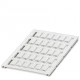 UCT-EM (12X8) 1058146 PHOENIX CONTACT Inklikschildjes, mat, wit, niet gecodeerd, codeerbaar met: TOPMARK NEO..