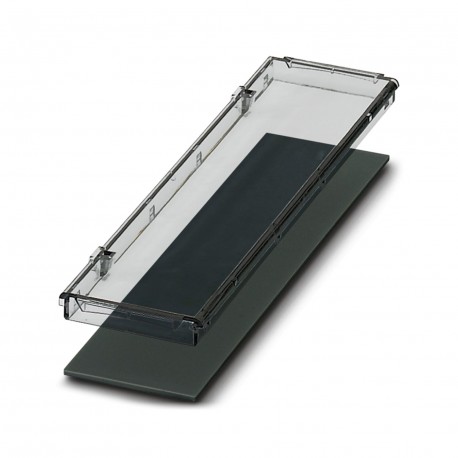 BC 161,6 DKL S TRANS BK S1201 1059059 PHOENIX CONTACT Installation component housing, Transparent hinged cov..