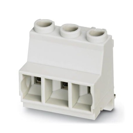 MKDSO 2,5 HV/ 3L-7,5 GY 1061355 PHOENIX CONTACT PCB terminal block, pitch: 7.5 mm, number of positions: 3, P..