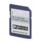 SD FLASH 8GB PLCNEXT MEMORY 1061701 PHOENIX CONTACT Program and configuration memory for storing the applica..