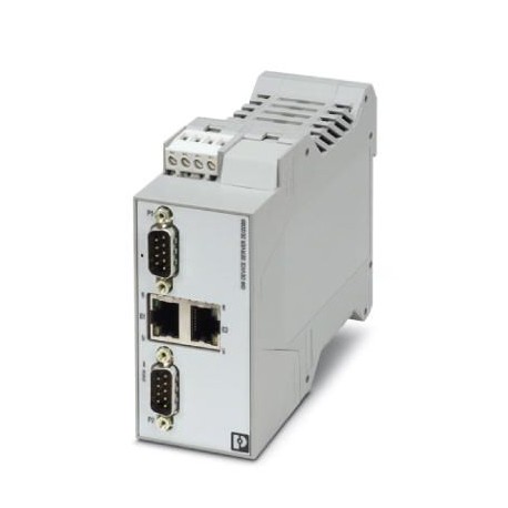 GW EIP/MODBUS 2E/2DB9 1062380 PHOENIX CONTACT The GW EIP/MODBUS... enables two-way communication between Eth..
