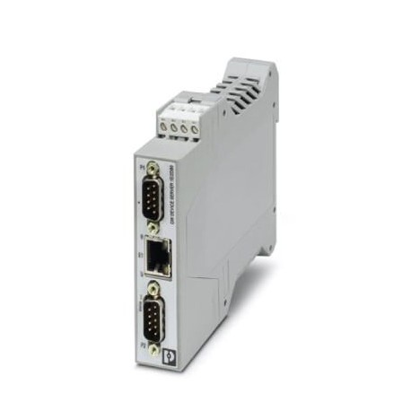 GW EIP/MODBUS 1E/2DB9 1062423 PHOENIX CONTACT Il GW EIP/MODBUS... permette la comunicazione bidirezionale tr..