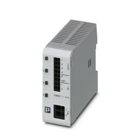 CBMC E4 24DC/1-4A S-R 1065727 PHOENIX CONTACT Disjoncteur d'appareil électronique multicanal pour la protect..
