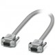 CABLE-D 9SUB/B/B/HF/S/ 2,0M 1066588 PHOENIX CONTACT Assembled, shielded, halogen-free round cable connection..