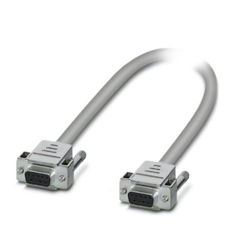 CABLE-D 9SUB/B/B/HF/S/ 3,0M 1066589 PHOENIX CONTACT Assembled, shielded, halogen-free round cable connection..
