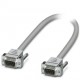 CABLE-D 9SUB/S/S/HF/S/ 1,0M 1066594 PHOENIX CONTACT Assembled, shielded, halogen-free round cable connection..
