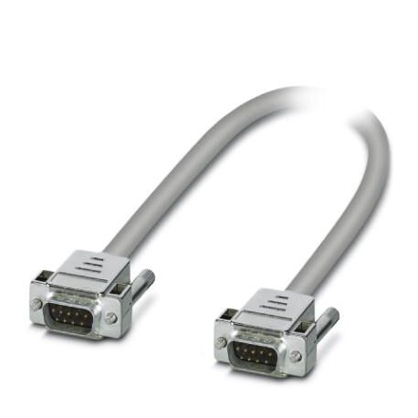 CABLE-D 9SUB/S/S/HF/S/ 3,0M 1066596 PHOENIX CONTACT Câble rond prééquipé, blindé, exempt d'halogène raccorde..