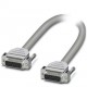 CABLE-D15SUB/B/B/HF/S/ 3,0M 1066599 PHOENIX CONTACT Assembled, shielded, halogen-free round cable connection..