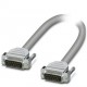 CABLE-D15SUB/S/S/HF/S/ 3,0M 1066607 PHOENIX CONTACT Assembled, shielded, halogen-free round cable connection..