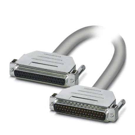 CABLE-D37SUB/B/S/HF/S/ 2,0M 1066609 PHOENIX CONTACT Cable redondo confeccionado, apantallado y sin halógenos..