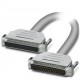 CABLE-D37SUB/B/S/HF/S/ 3,0M 1066611 PHOENIX CONTACT Assembled, shielded, halogen-free round cable connection..