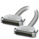 CABLE-D37SUB/S/S/HF/S/ 2,0M 1066614 PHOENIX CONTACT Assembled, shielded, halogen-free round cable connection..