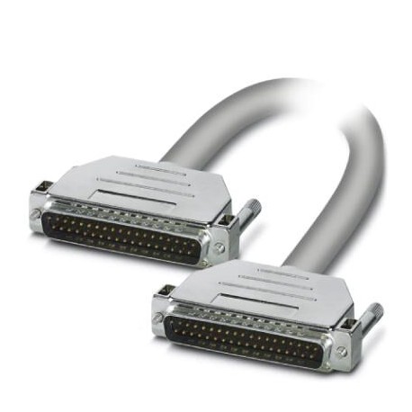 CABLE-D37SUB/S/S/HF/S/ 3,0M 1066615 PHOENIX CONTACT Assembled, shielded, halogen-free round cable connection..