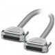 CABLE-D25SUB/B/B/HF/S/ 2,0M 1066660 PHOENIX CONTACT Assembled, shielded, halogen-free round cable connection..