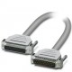 CABLE-D25SUB/B/S/HF/S/ 1,0M 1066665 PHOENIX CONTACT Assembled, shielded, halogen-free round cable connection..