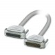 CABLE-D25SUB/B/S/HF/S/ 3,0M 1066667 PHOENIX CONTACT Assembled, shielded, halogen-free round cable connection..