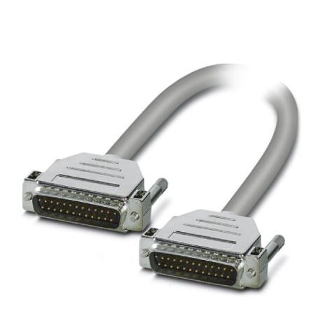 CABLE-D25SUB/S/S/HF/S/ 1,0M 1066668 PHOENIX CONTACT Cable redondo confeccionado, apantallado y sin halógenos..