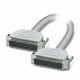 CABLE-D50SUB/B/B/HF/S/ 2,0M 1066673 PHOENIX CONTACT Assembled, shielded, halogen-free round cable connection..