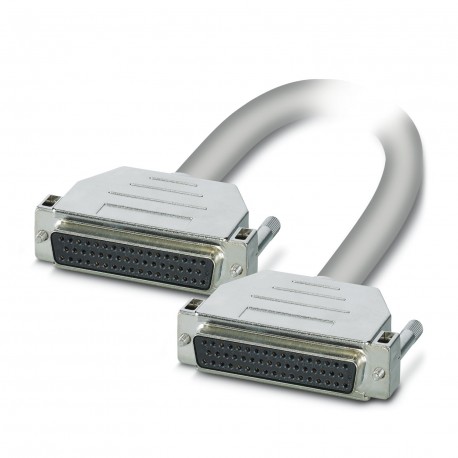 CABLE-D50SUB/B/B/HF/S/ 3,0M 1066674 PHOENIX CONTACT Assembled, shielded, halogen-free round cable connection..