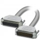 CABLE-D50SUB/B/S/HF/S/ 3,0M 1066681 PHOENIX CONTACT Assembled, shielded, halogen-free round cable connection..