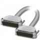 CABLE-D50SUB/S/S/HF/S/ 3,0M 1066684 PHOENIX CONTACT Assembled, shielded, halogen-free round cable connection..