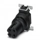 SACC-CI-M8FSD-4P SMD R32 1068453 PHOENIX CONTACT Flush-type connector, 4-position, Socket, straight, M8, D-c..