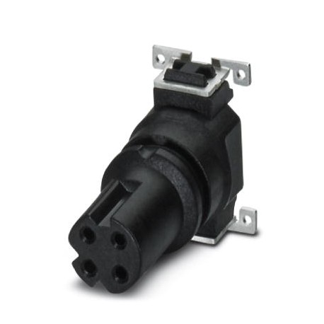 SACC-CI-M8FSD-4P SMD R32 1068453 PHOENIX CONTACT Flush-type connector, 4-position, Socket, straight, M8, D-c..