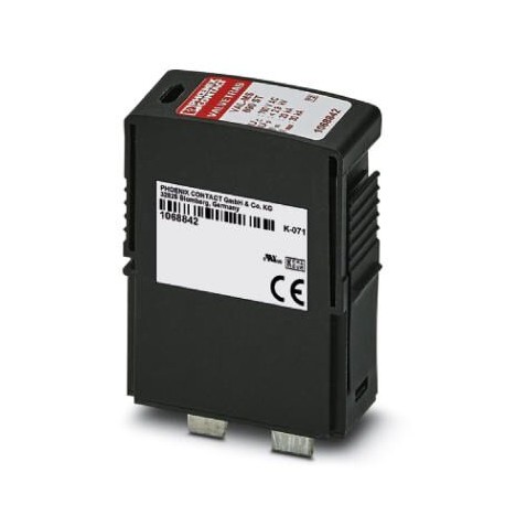 VAL-MS 690 ST 1068842 PHOENIX CONTACT Tipo 2 proteção contra surtos de plug com alta capacidade varistor par..