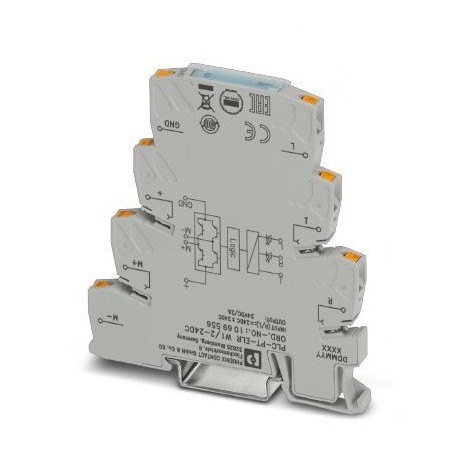 PLC-PT-ELR W1/ 2-24DC 1069556 PHOENIX CONTACT PLC-INTERFACE als elektronisches Wendelastrelais, bestehend au..