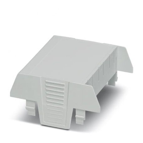 EH 67,5-C SS/ABS-PC GY7035 1069887 PHOENIX CONTACT DIN rail housing, Upper part, connection opening on one s..