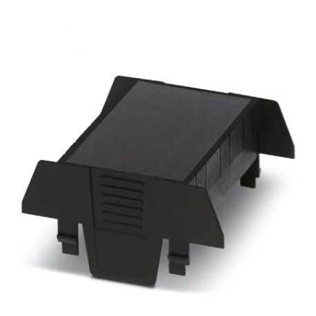 EH 67,5-C DS/ABS-PC BK9005 1069893 PHOENIX CONTACT Custodie per guide di montaggio, Parte superiore, Apertur..