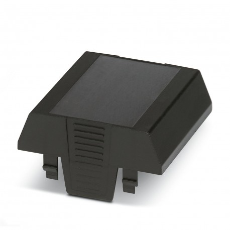EH 67,5-C CS/ABS-PC BK9005 1069894 PHOENIX CONTACT DIN rail housing, Upper part, without connection opening,..